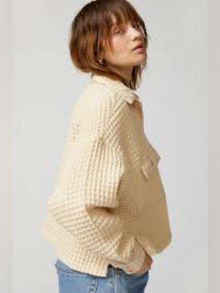 Bdg Stanley Waffle Knit Shirt